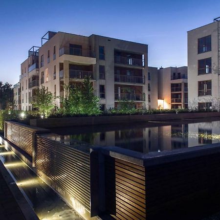 Nadmorski Dwor Wood Apartment Danzica Esterno foto