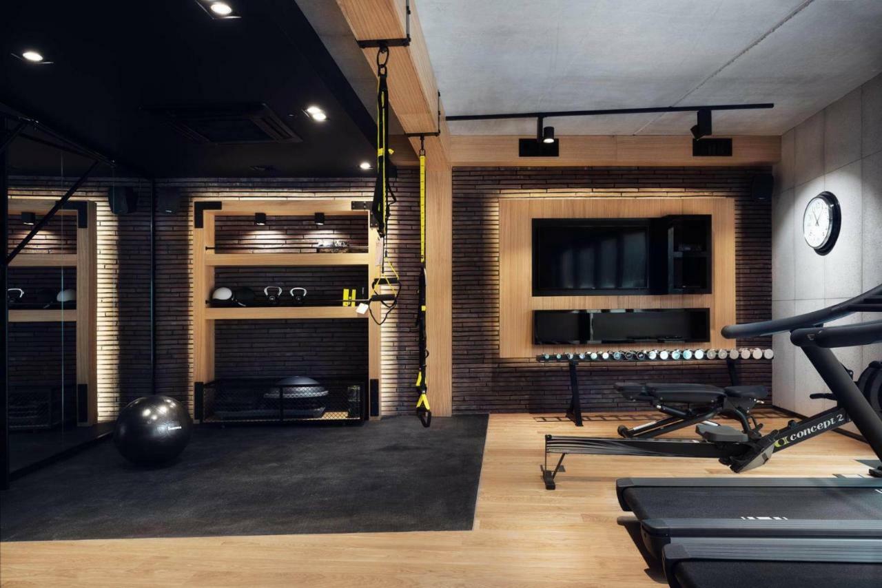 Nadmorski Dwor Wood Apartment Danzica Esterno foto